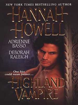 cover image of Highland Vampire